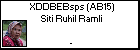 XDDBEBsps (AB15) Siti Ruhil Ramli