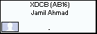 XDCB (AB16) Jamil Ahmad