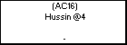 (AC16) Hussin @4