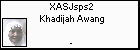 XASJsps   (L4) Khadijah Awang