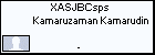 XASJBCsps Kamaruzaman Kamarudin