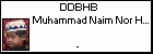 DDBHB Muhammad Naim Nor Hadi