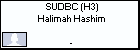 SUDBC (H3) Halimah Hashim